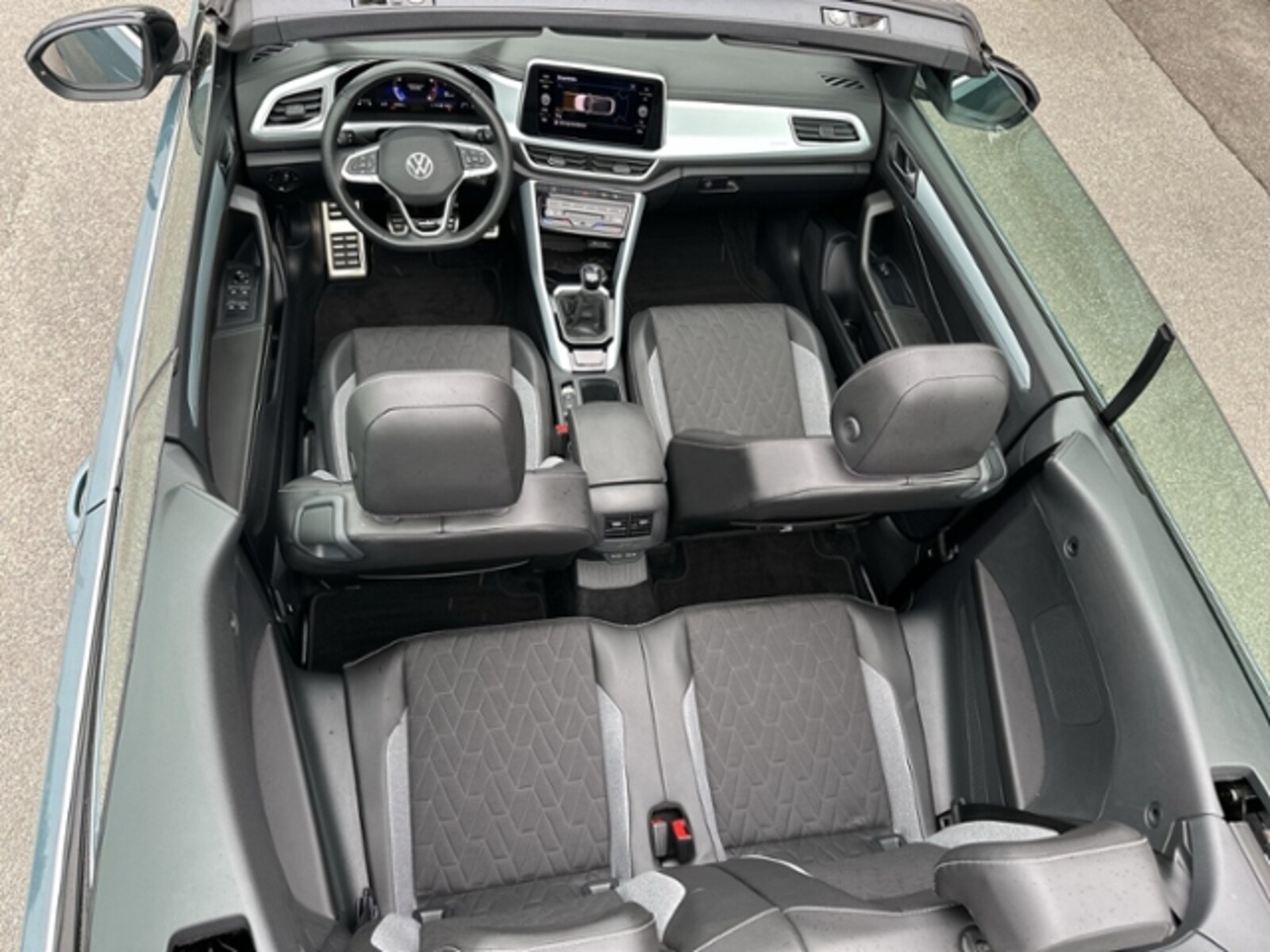 Volkswagen T-Roc Cabriolet – Bild 11
