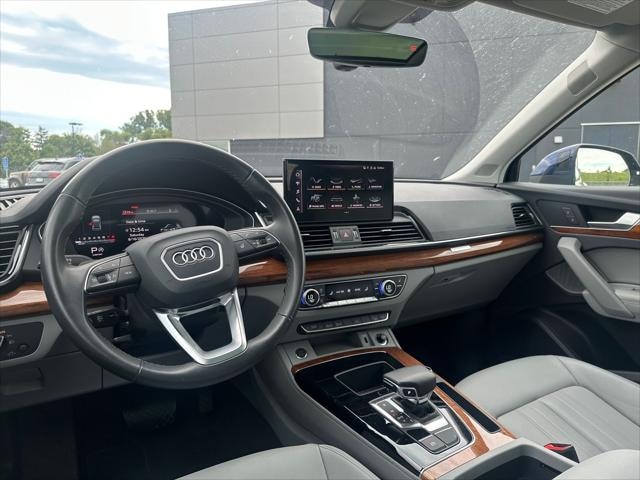 Used 2022 Audi Q5 Premium Plus with VIN WA1EAAFY3N2139454 for sale in Minneapolis, Minnesota