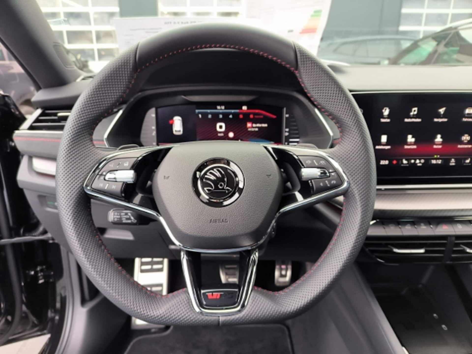 Skoda Octavia Combi RS