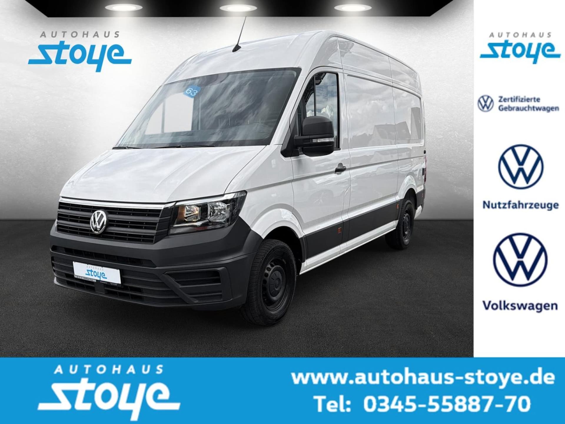 Volkswagen Crafter Kasten mittlerer Radstand