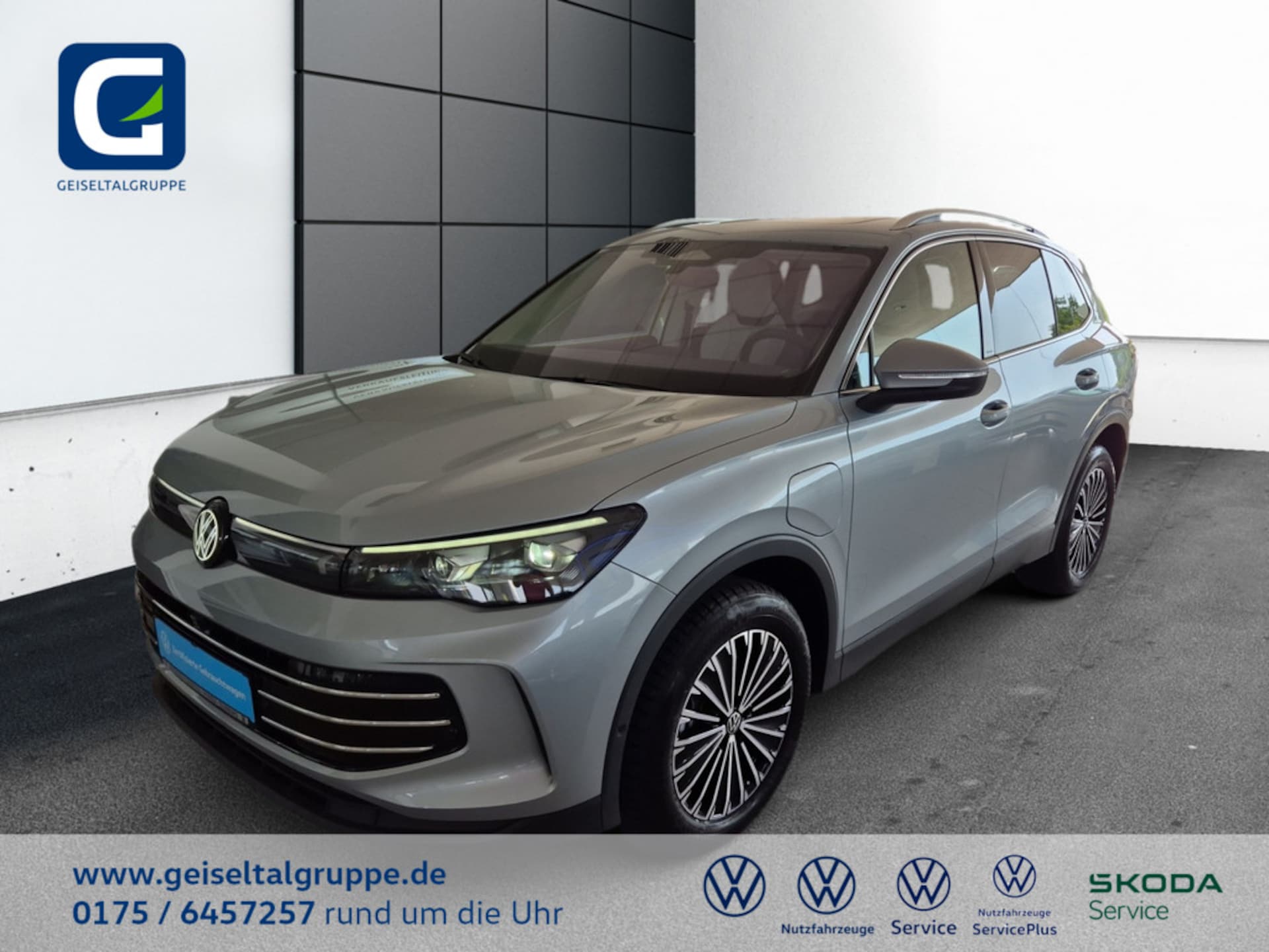 Volkswagen Tiguan Elegance