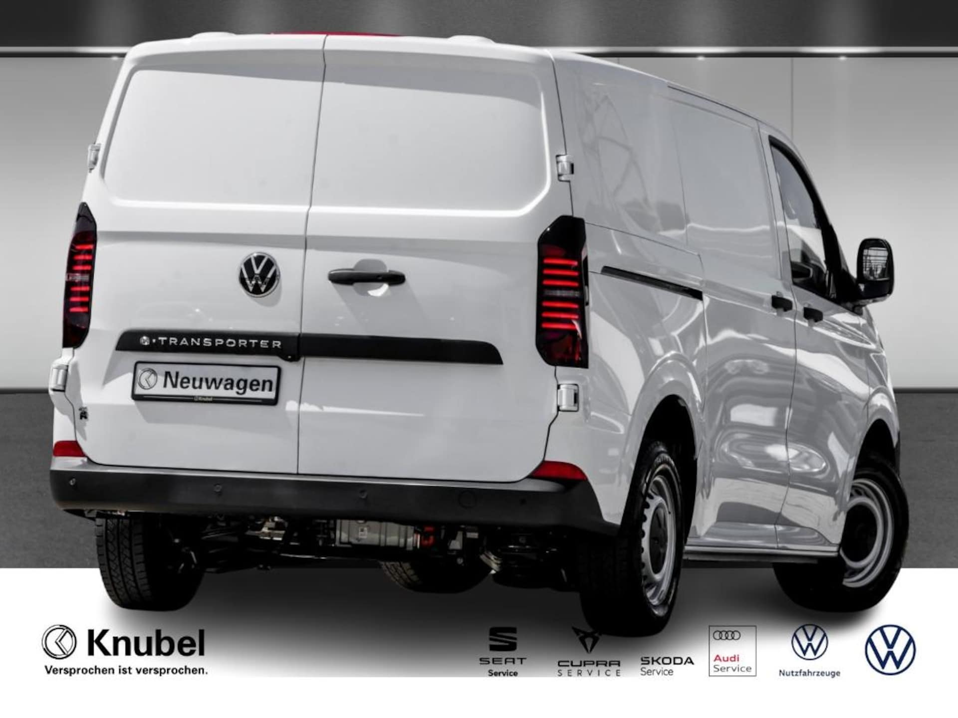 Volkswagen Transporter Kasten kurzer Radstand