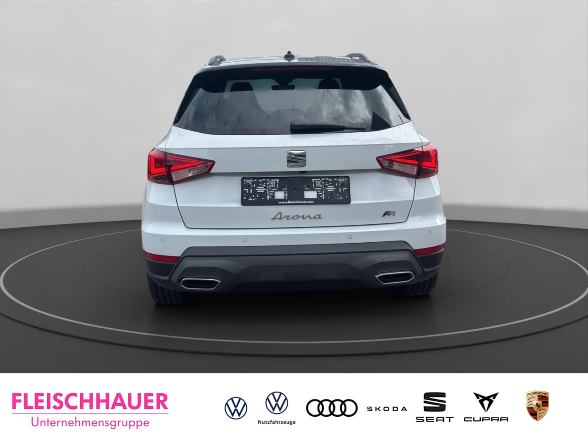 SEAT Arona FR