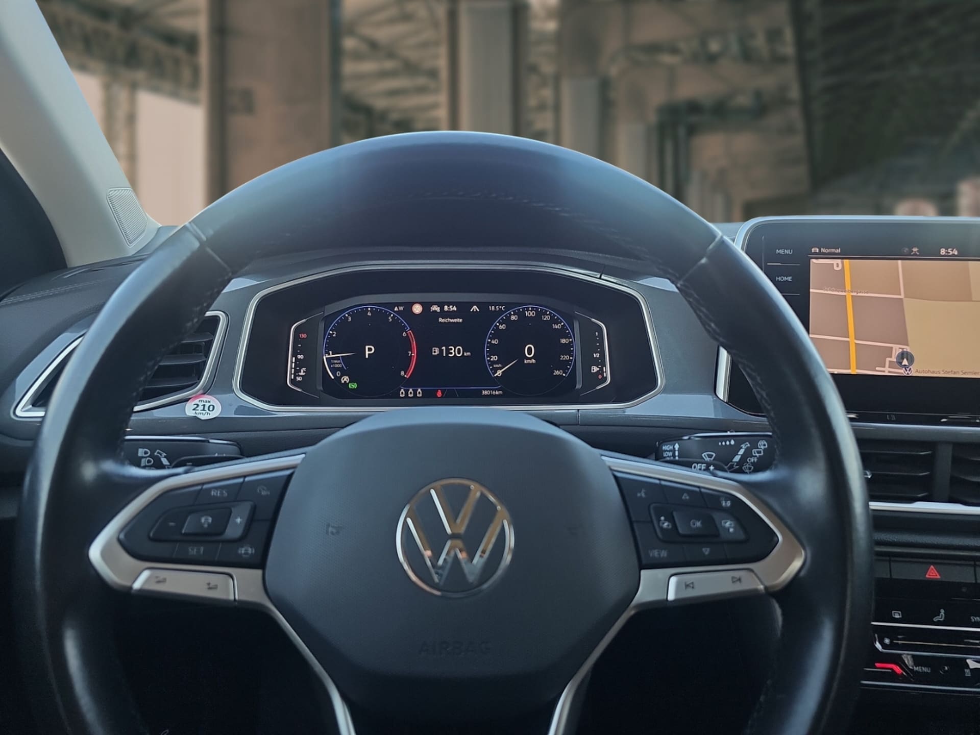 Volkswagen T-Roc Style