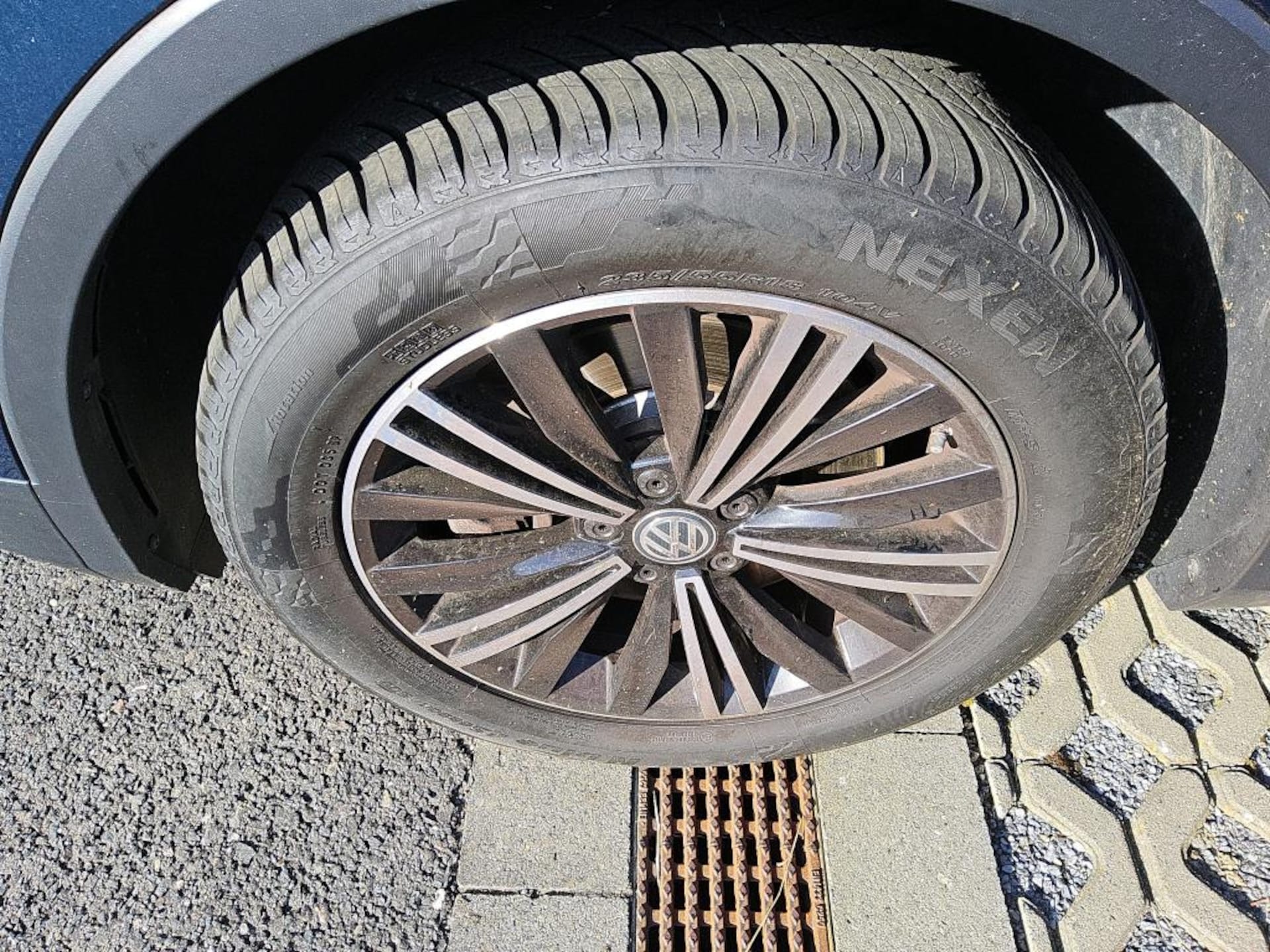 Volkswagen Tiguan Active