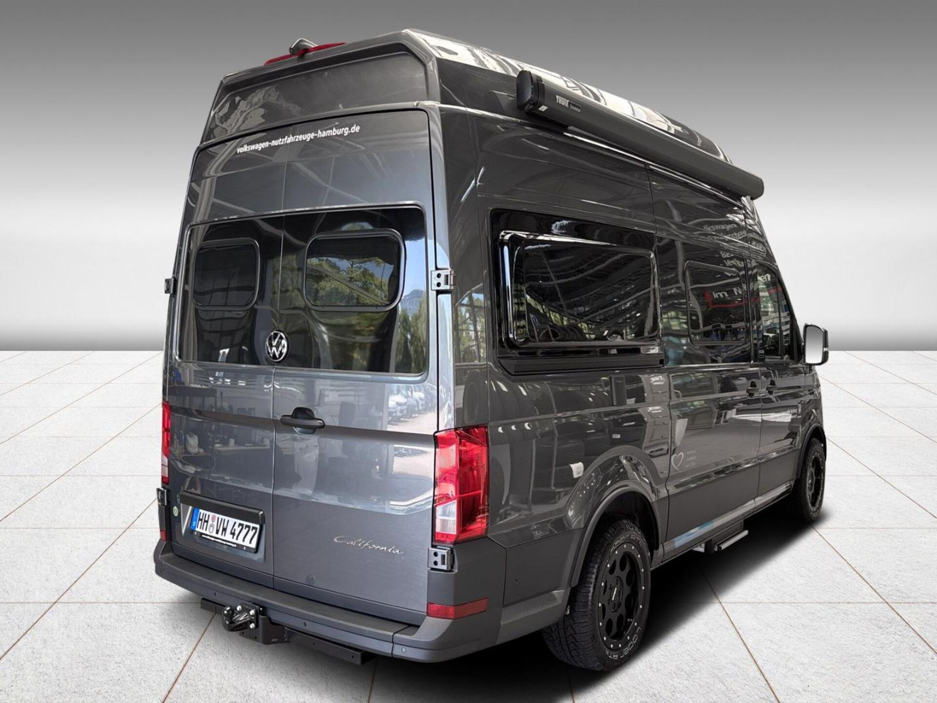Volkswagen Grand California 600