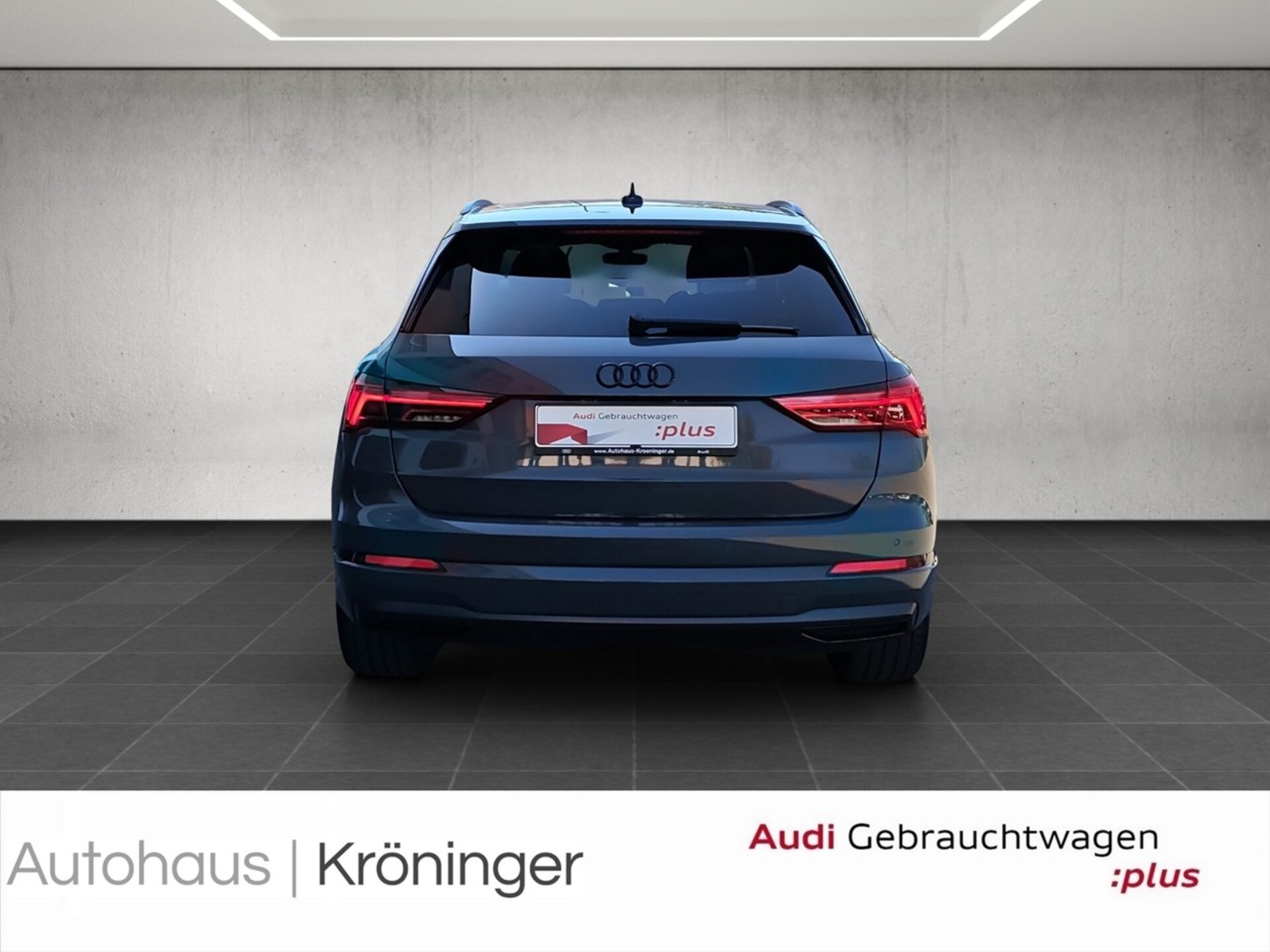 Audi Q3 SUV advanced