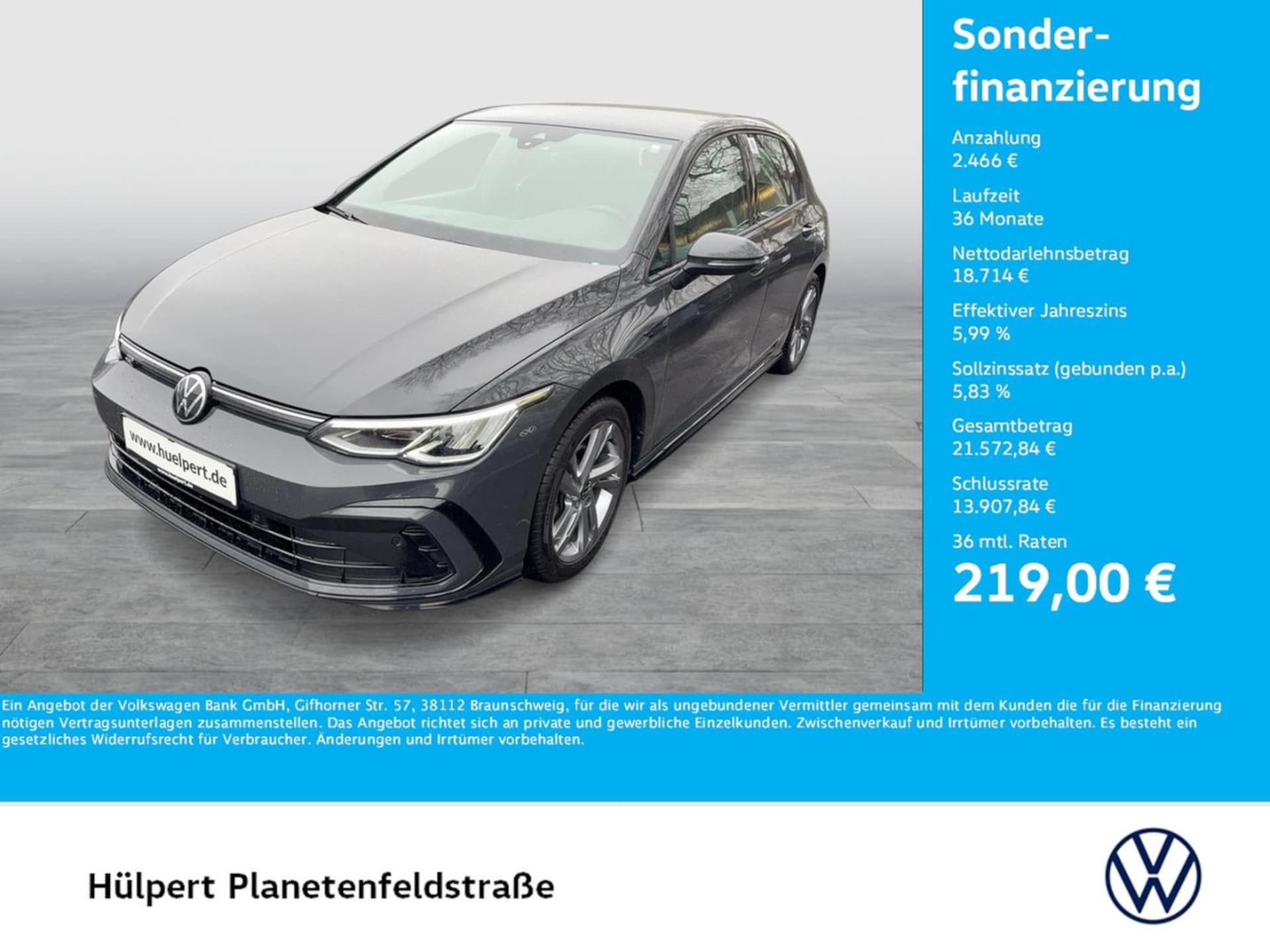 Volkswagen Golf R-Line
