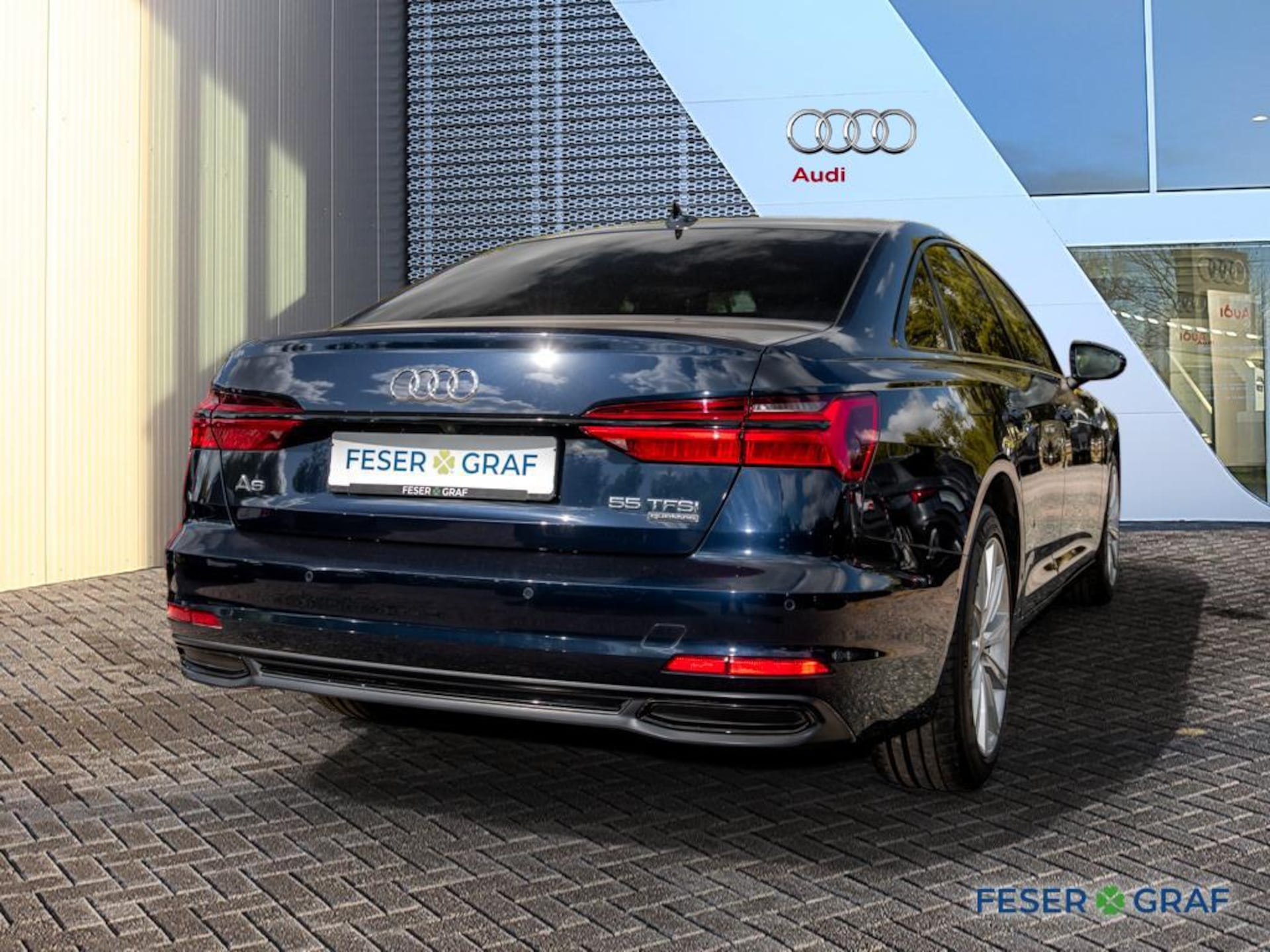 Audi A6 Limousine S line