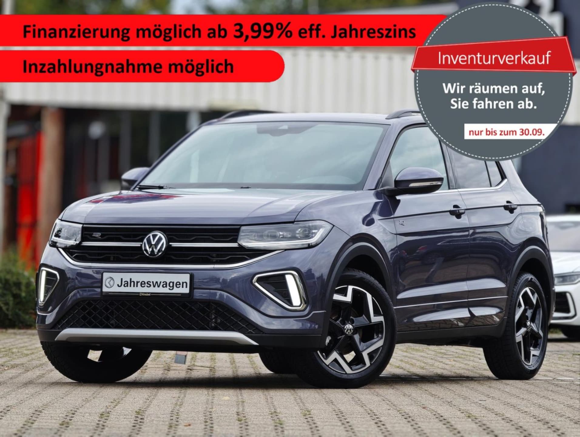 Volkswagen T-Cross R-Line