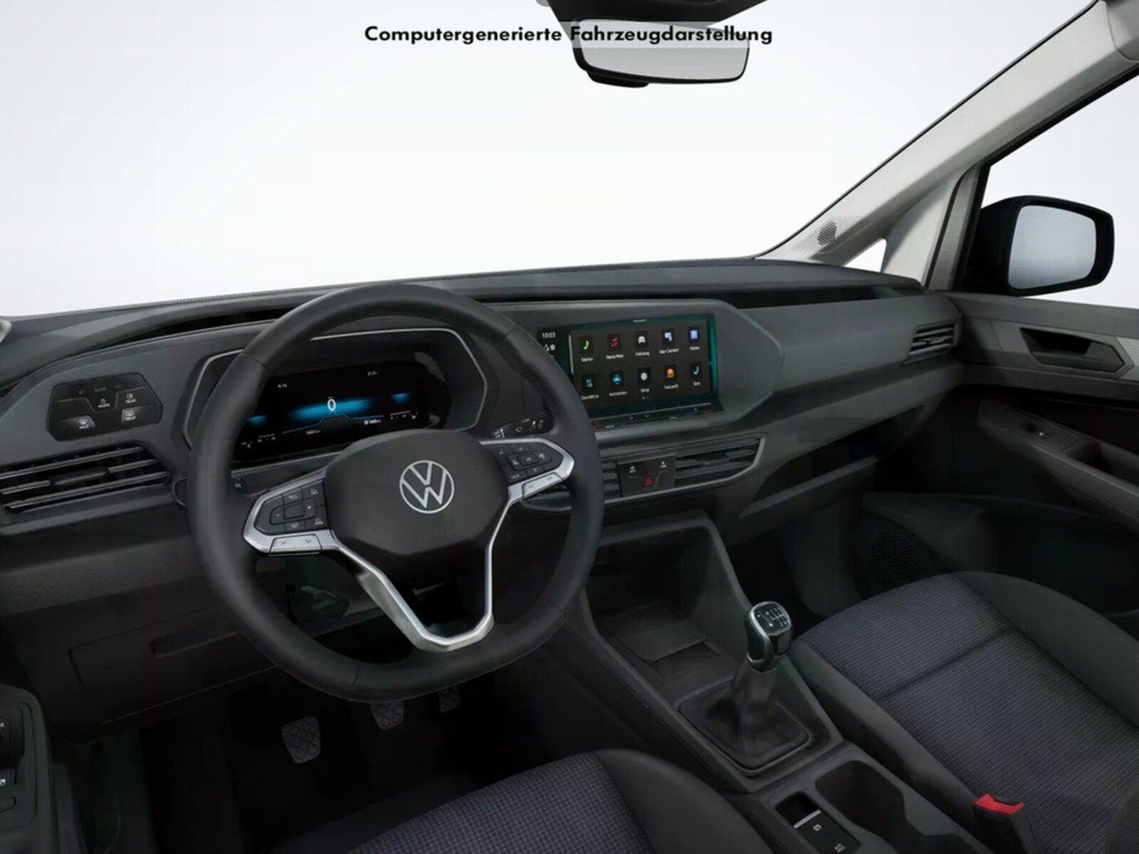 Volkswagen Caddy Cargo – Bild 9