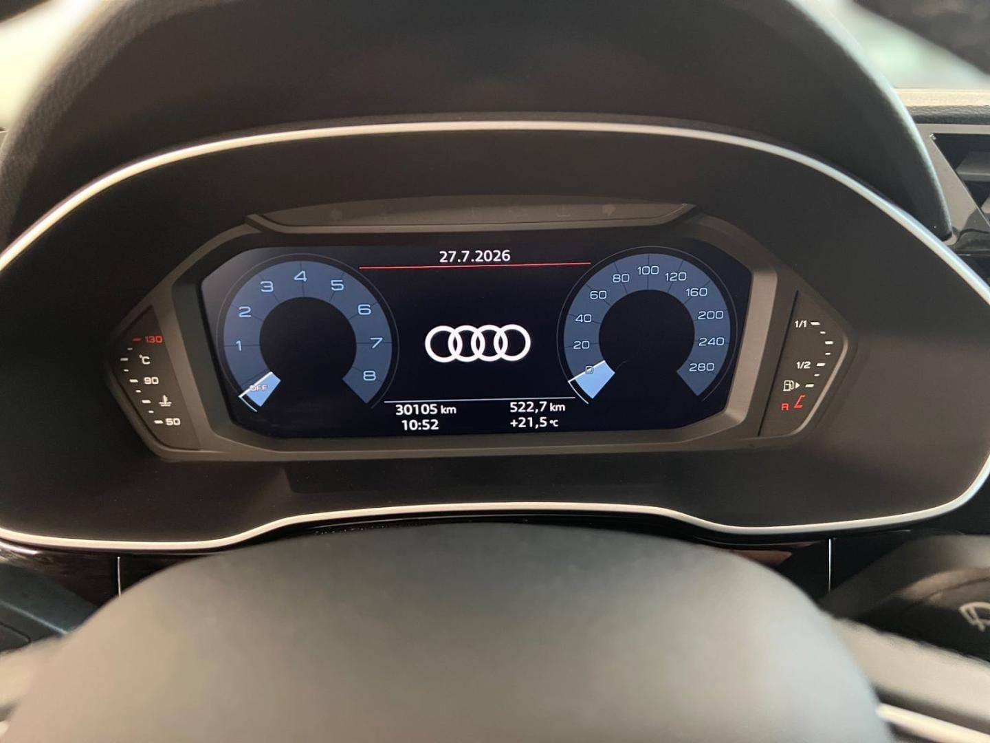 Bild über Audi Q3 Sportback S line 40 TFSI quattro S tronic - für weitere Informationen kontaktieren Sie den Audi Partner