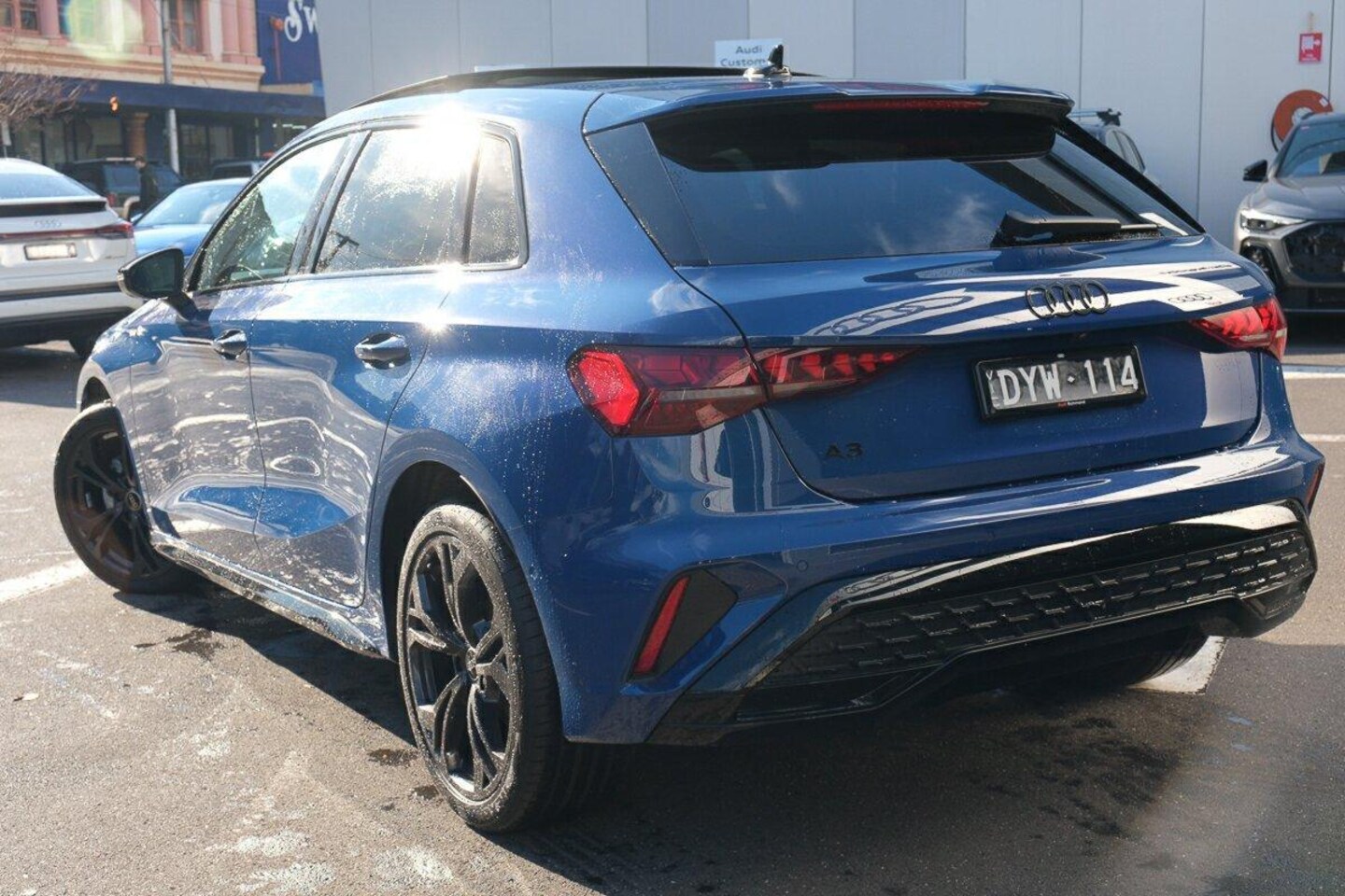 Image about Audi A3 Sportback TFSI S tronic