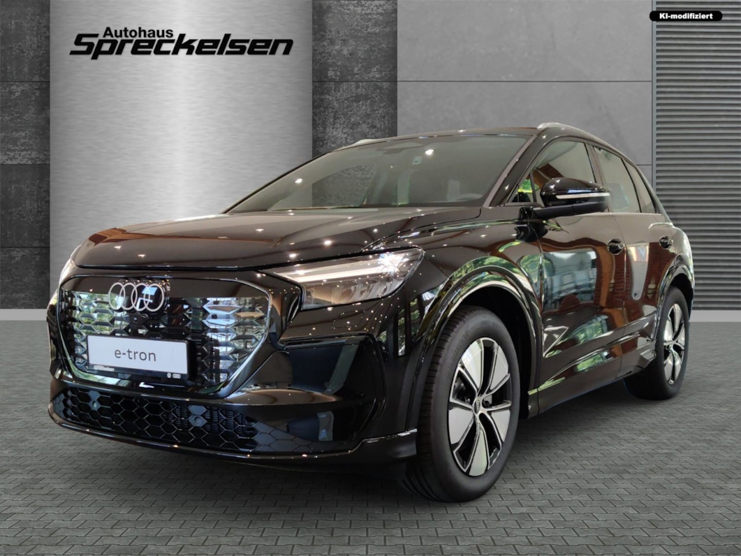 Bild über Audi Q4 SUV e-tron e-tron performance 210 kW - für weitere Informationen kontaktieren Sie den Audi Partner