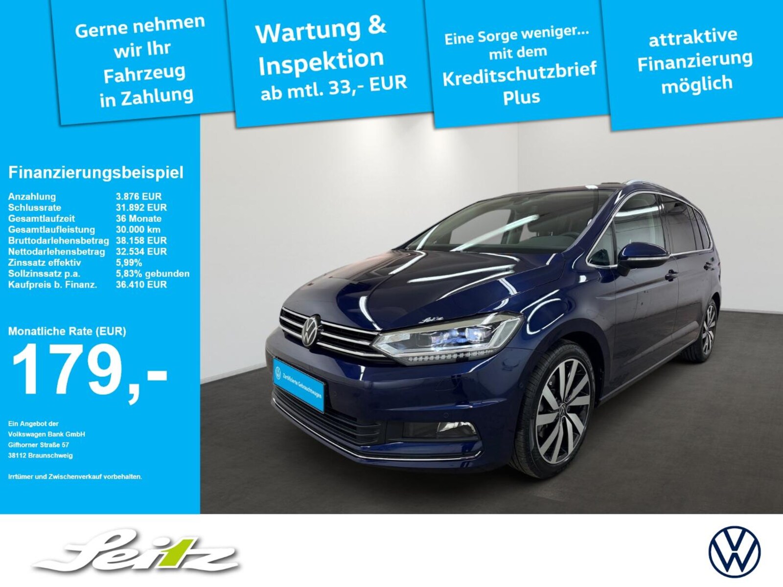 Volkswagen Touran