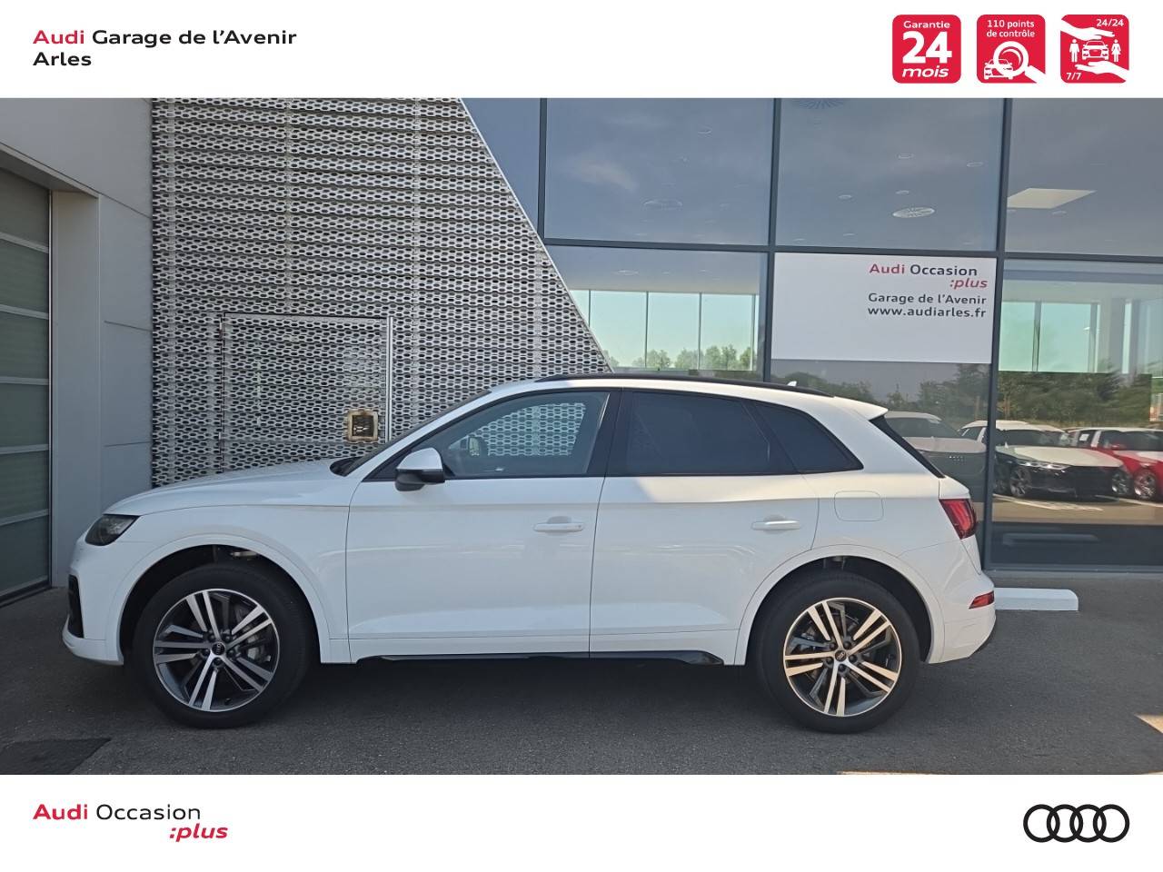 Image about Audi Q5 TFSI e Avus 50 TFSI e quattro 220 kW (299 ch) S tronic