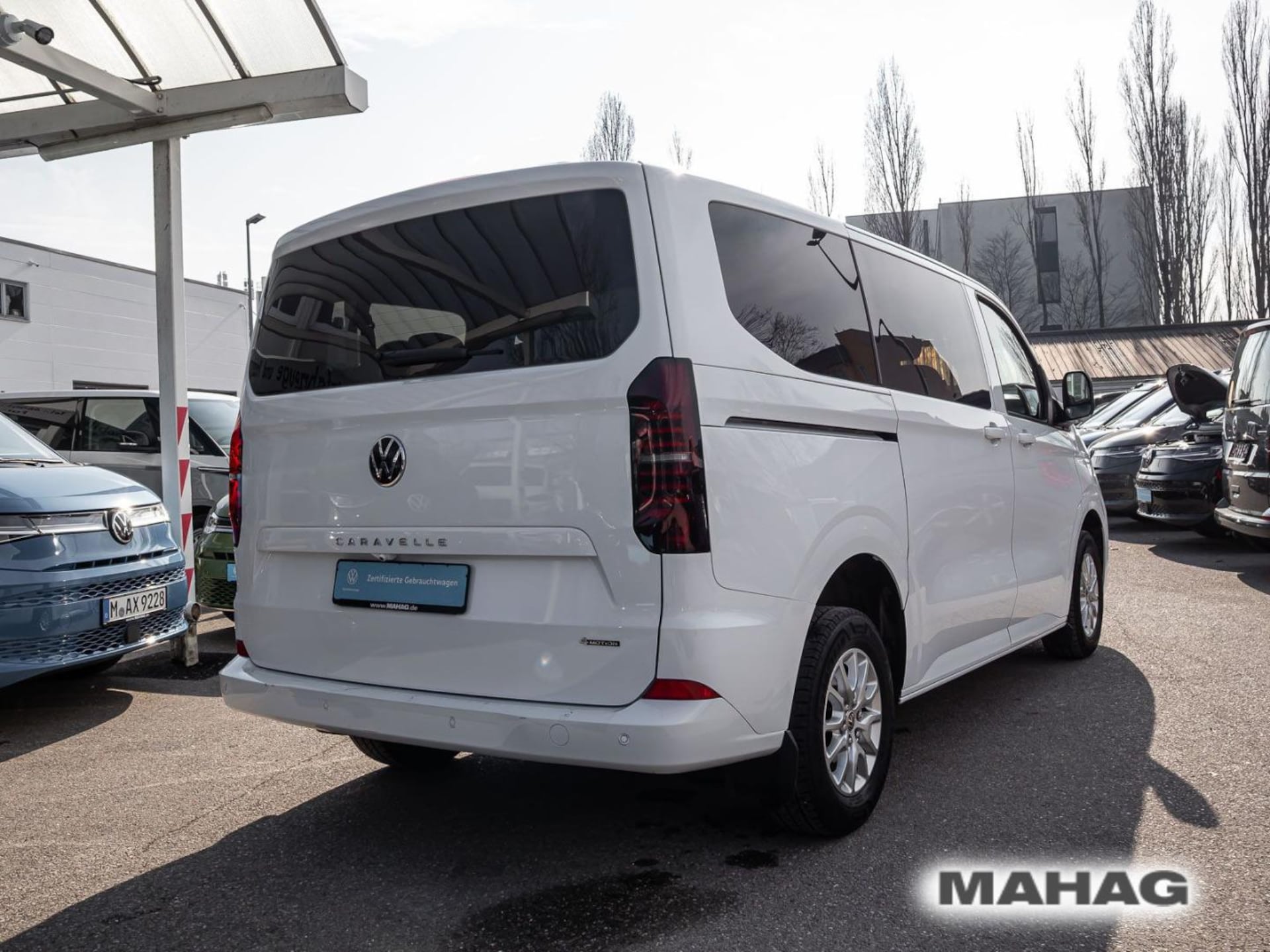 Volkswagen Caravelle Life