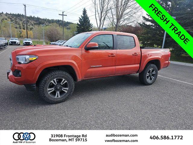 2017 Toyota Tacoma TRD Sport Double Cab 4x4 V6 Auto SB's photo