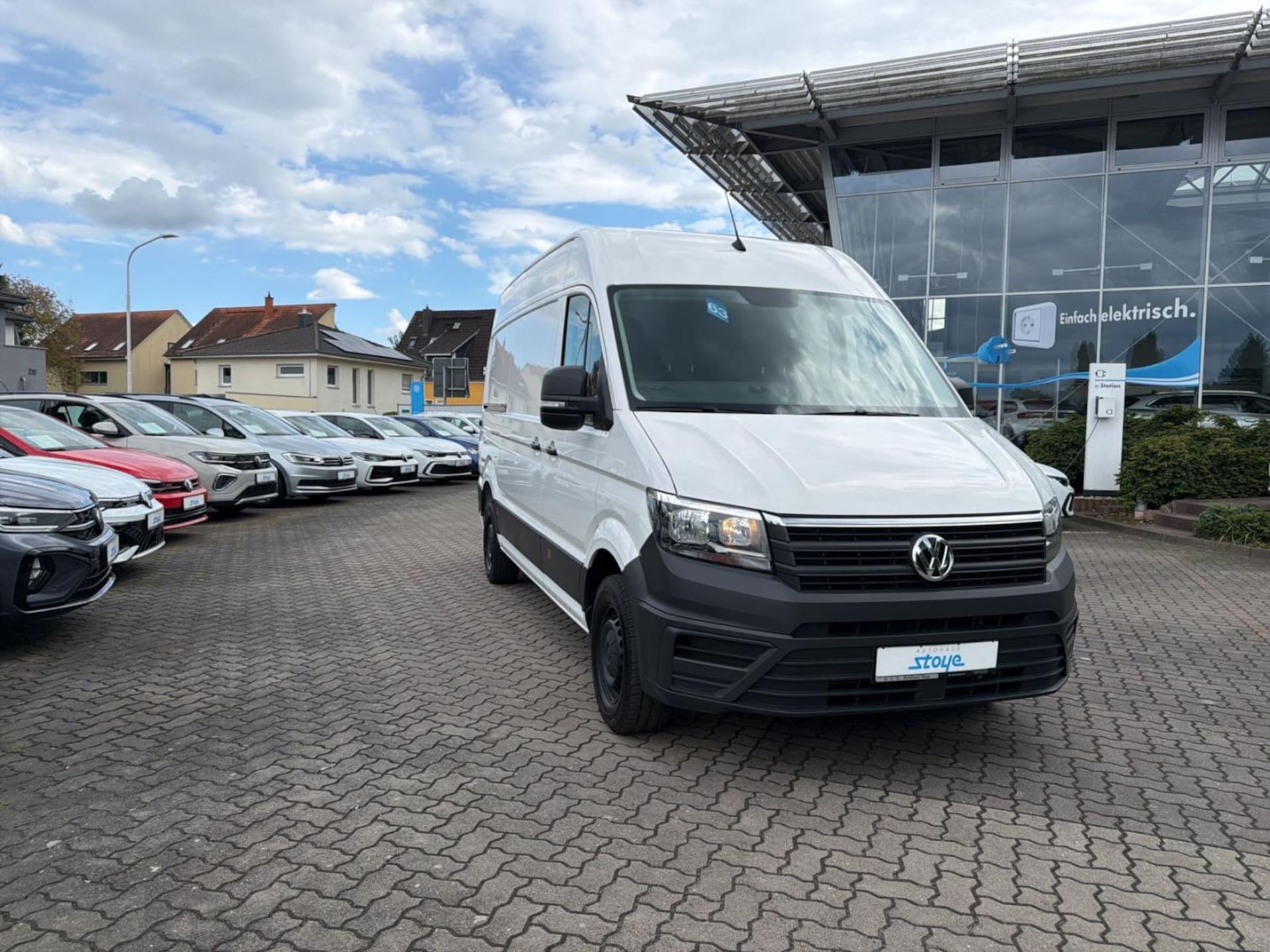 Volkswagen Crafter Kasten mittlerer Radstand