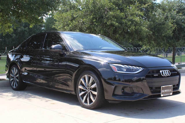 2023 Audi A4 Sedan