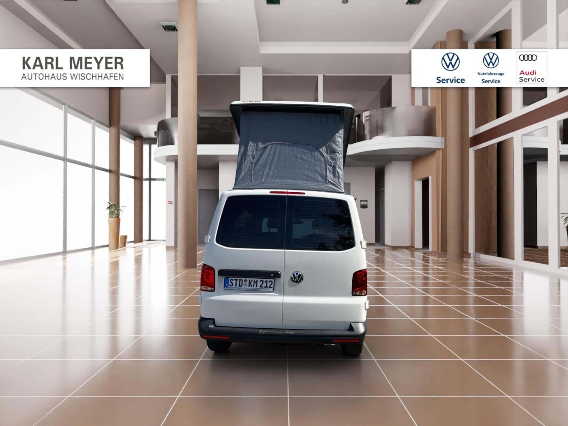 Volkswagen T6.1 Transporter Kasten langer Radstand