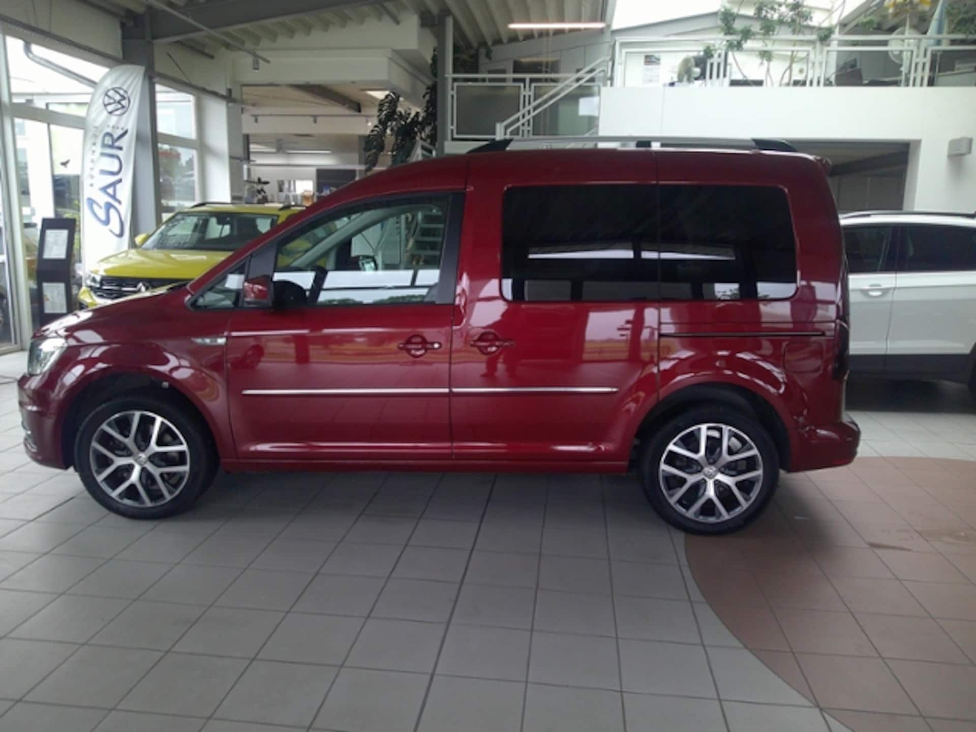 Volkswagen Caddy Highline