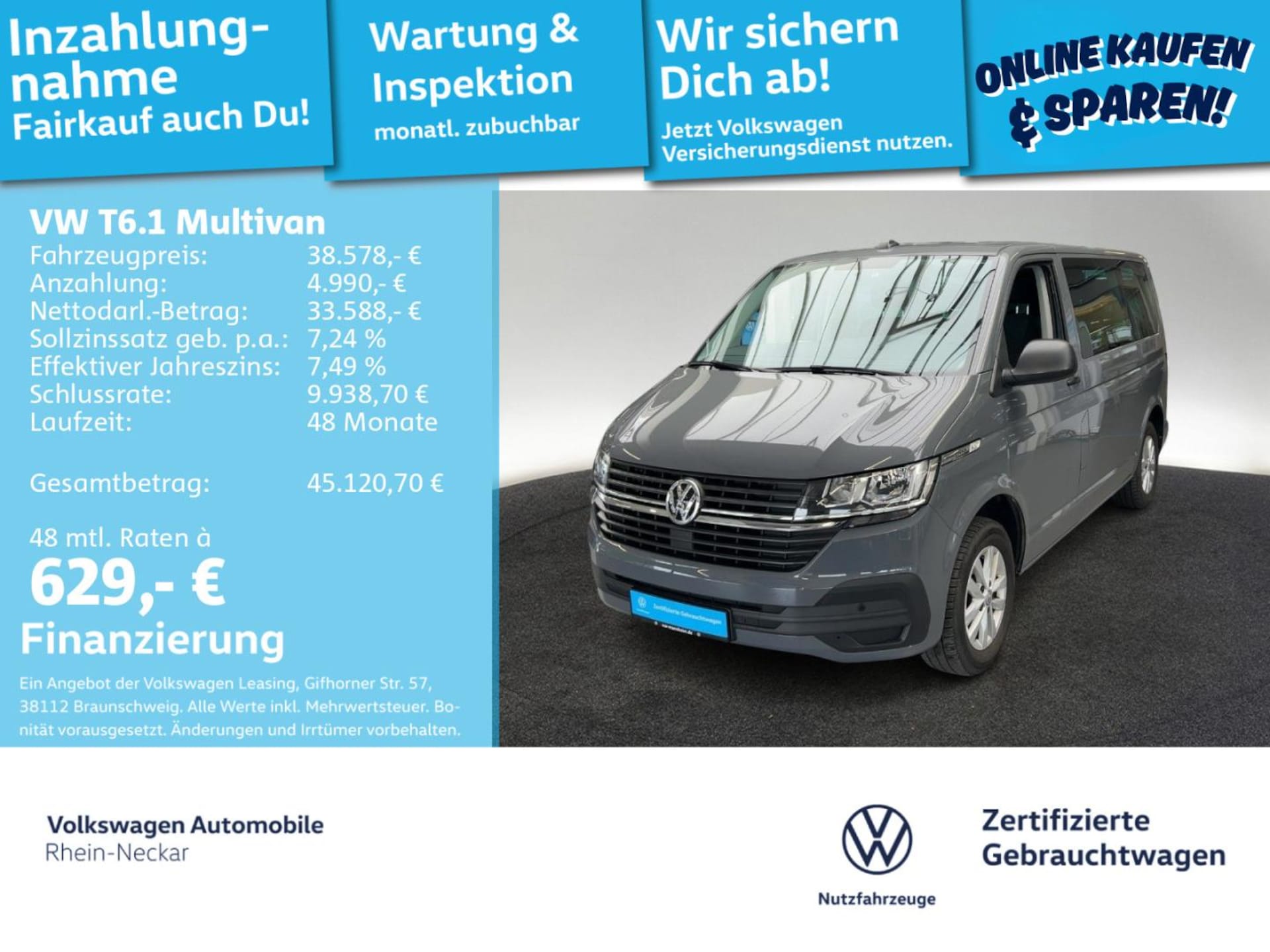 Volkswagen T6.1 Multivan