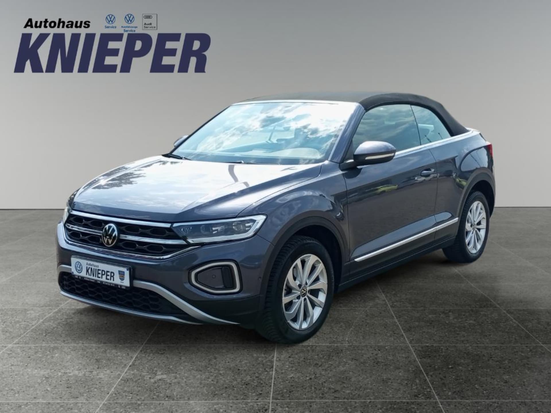 Volkswagen T-Roc Cabriolet Style