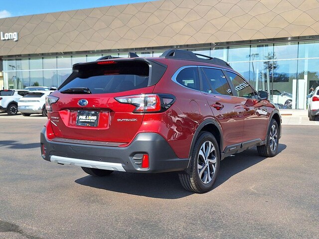 2020 Subaru Outback