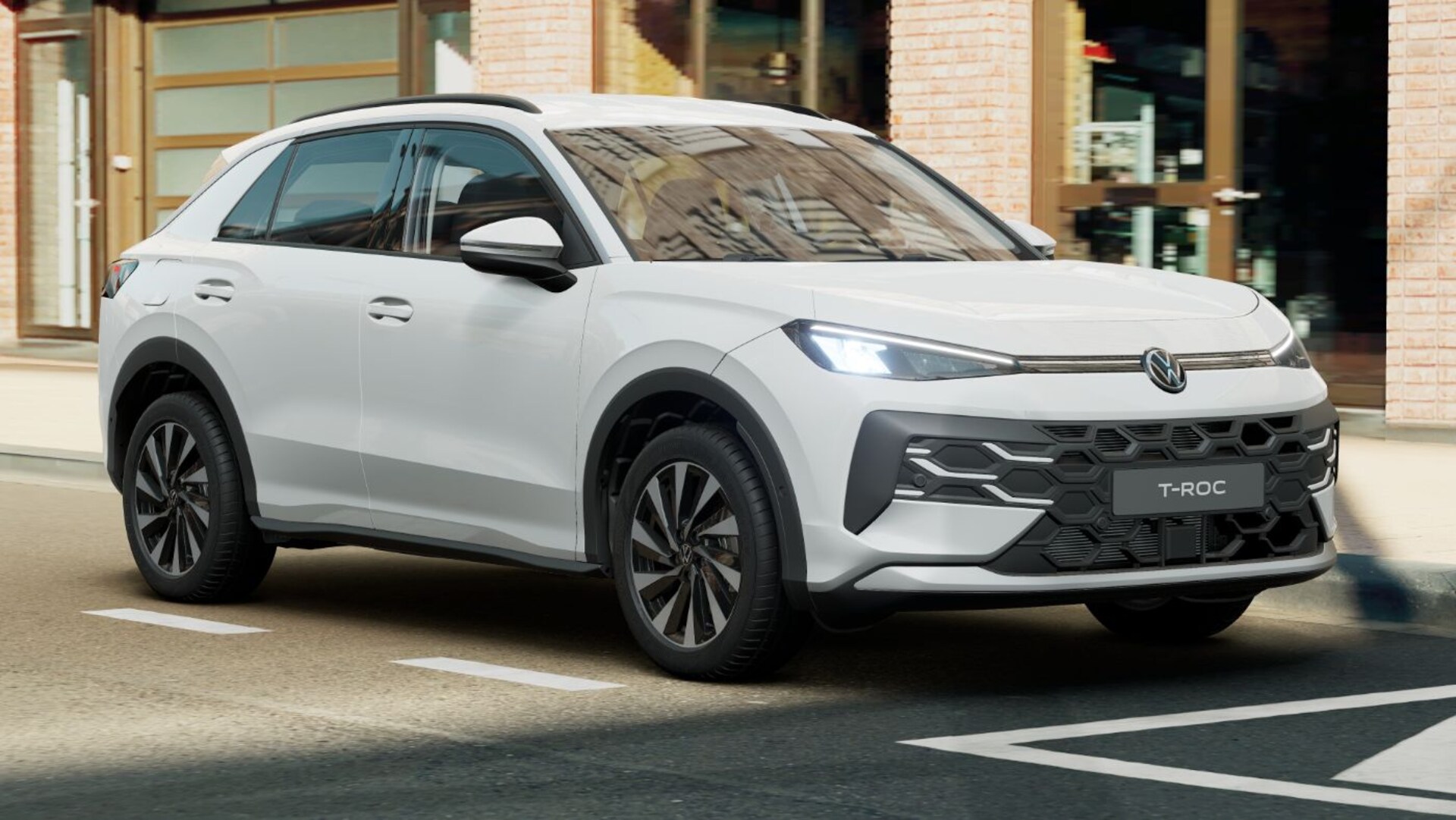 Volkswagen T-Roc Life