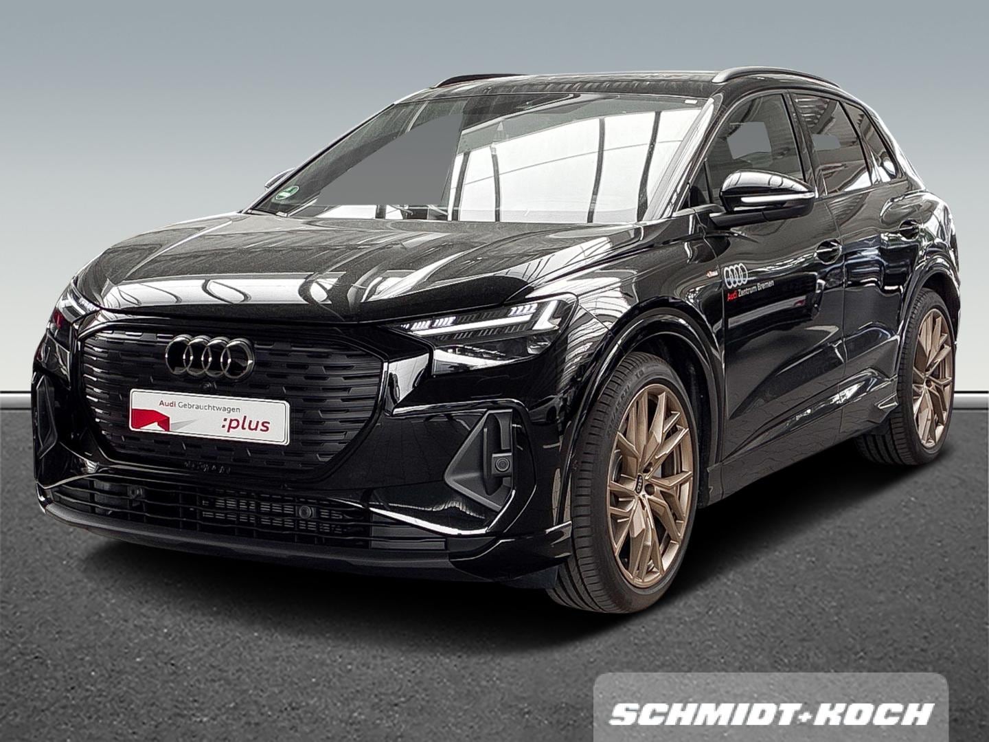 Bild über Audi Q4 e-tron 45 e-tron quattro - für weitere Informationen kontaktieren Sie den Audi Partner