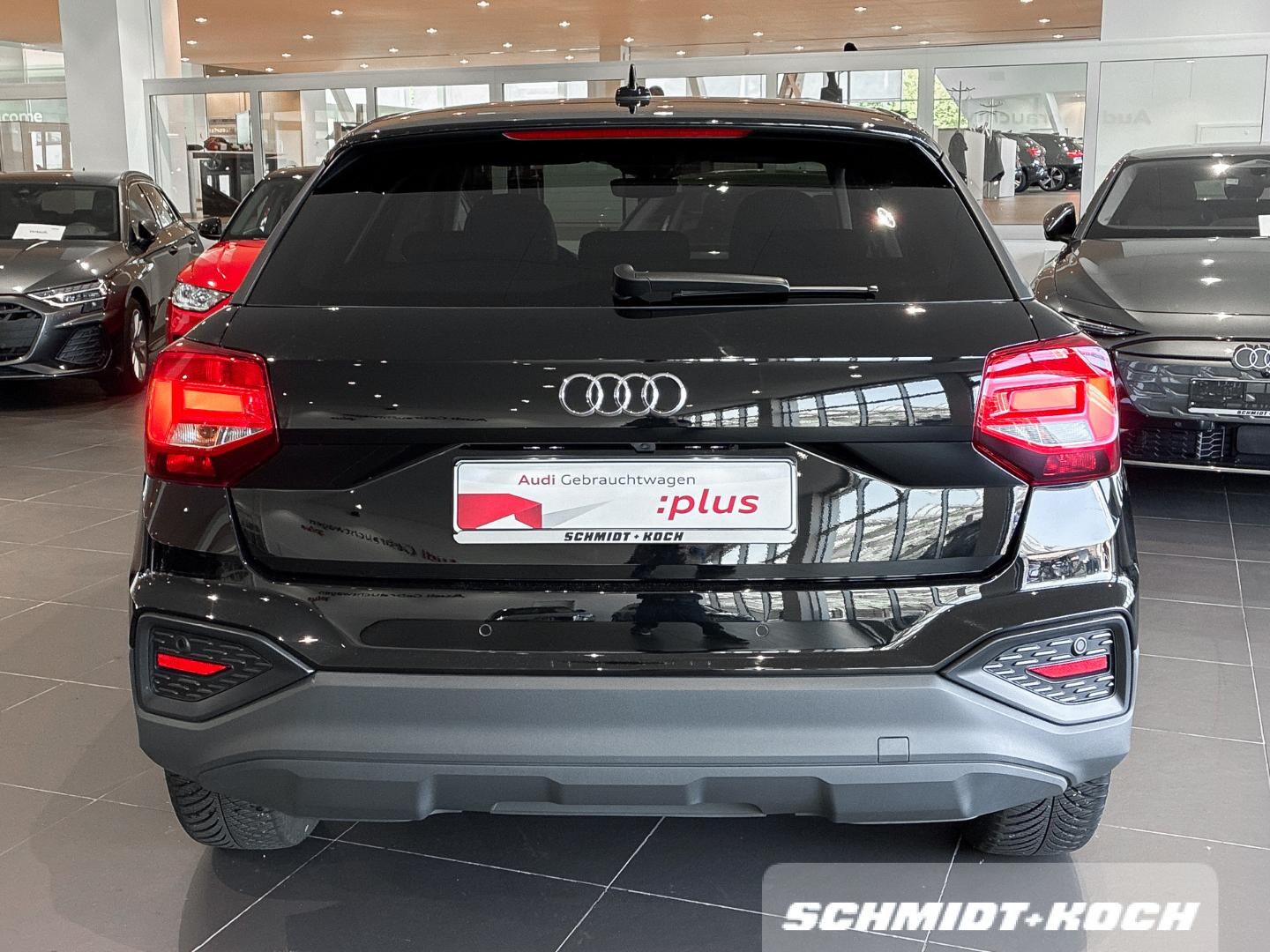 Bild über Audi Q2 35 TFSI S tronic - für weitere Informationen kontaktieren Sie den Audi Partner