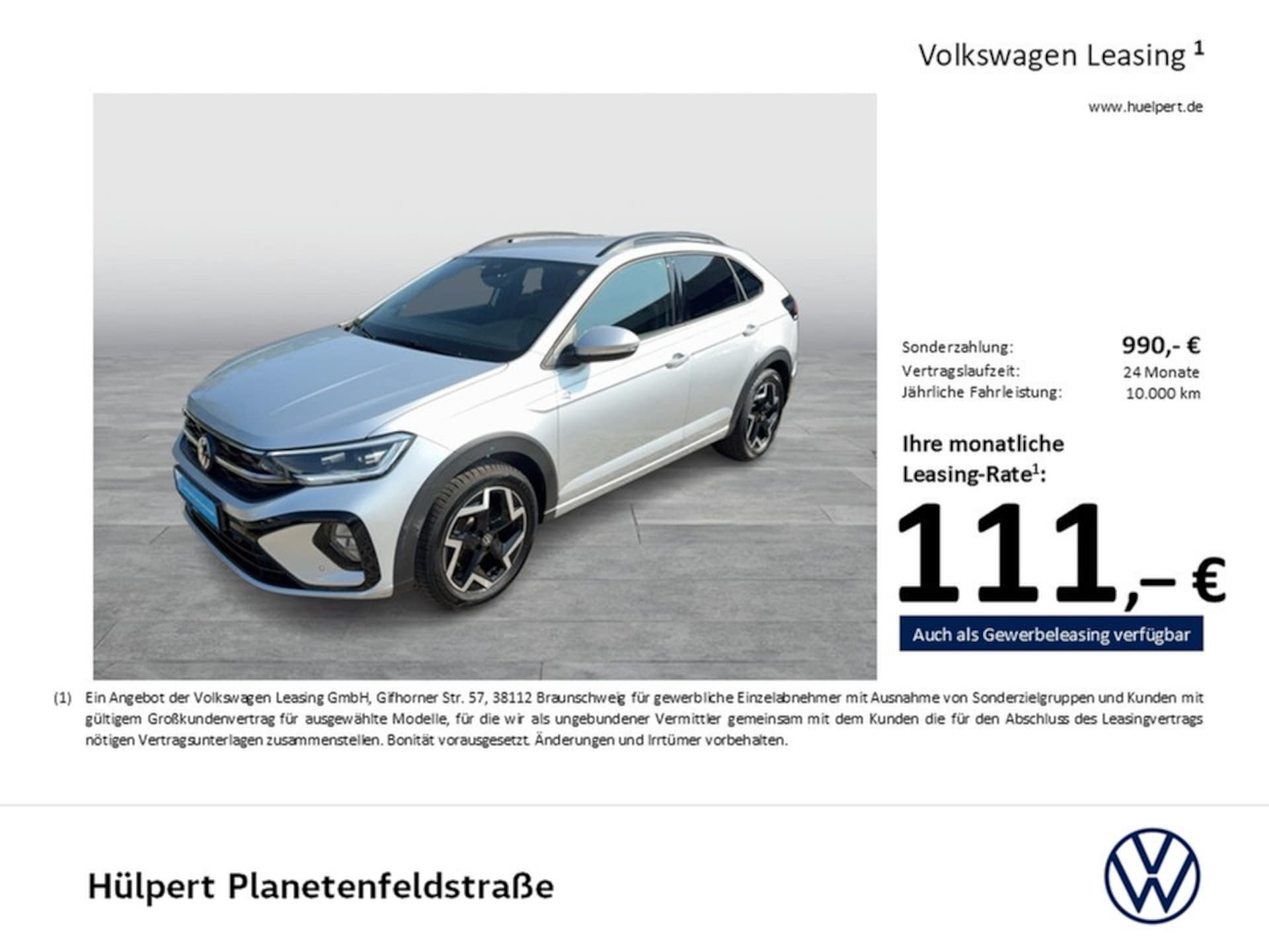 Volkswagen Taigo R-Line