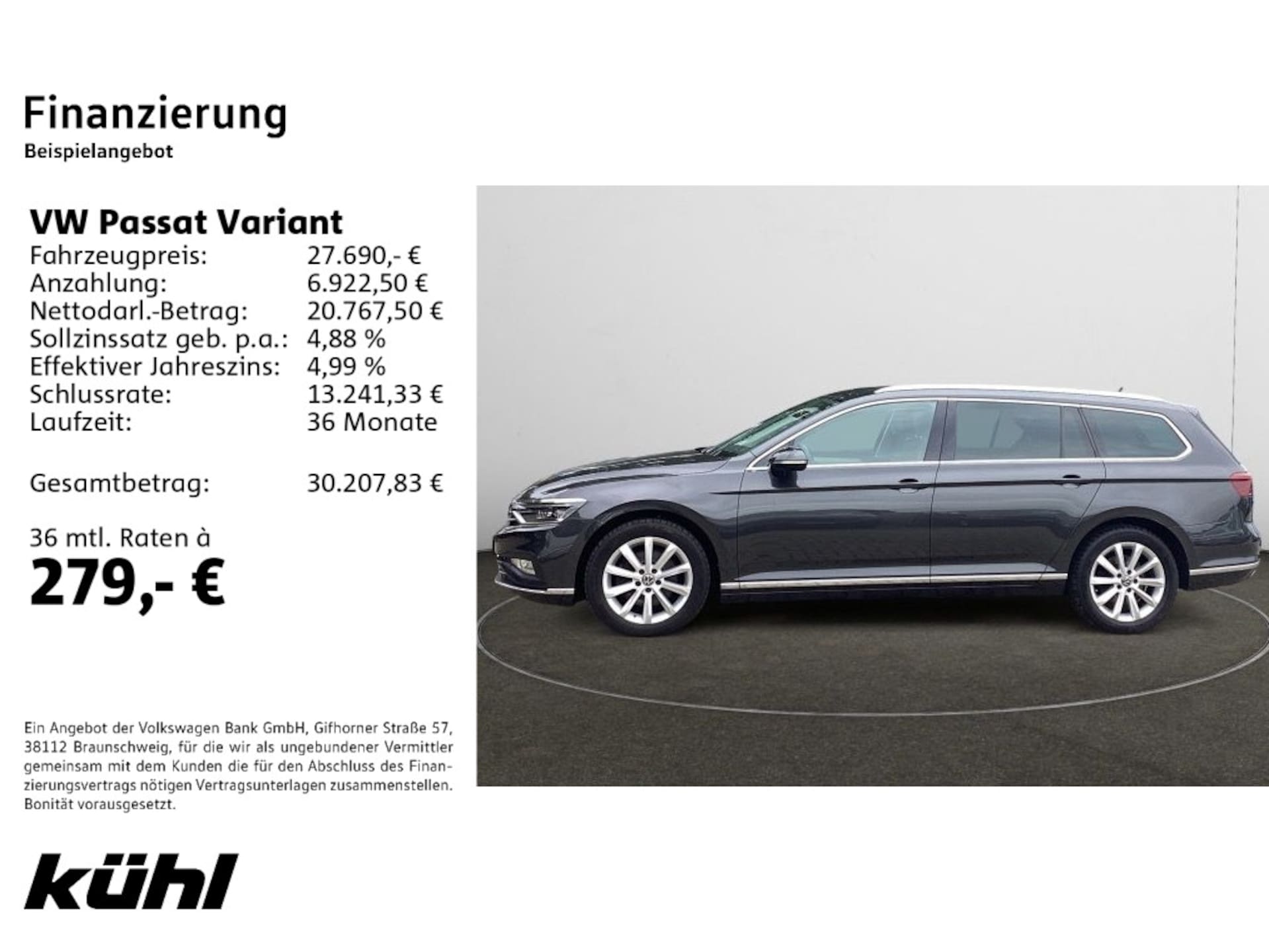 Volkswagen Passat Variant Elegance