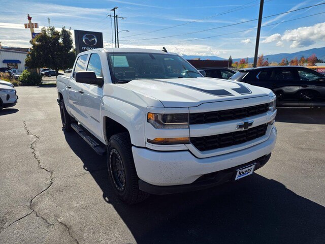 2018 Chevrolet Silverado