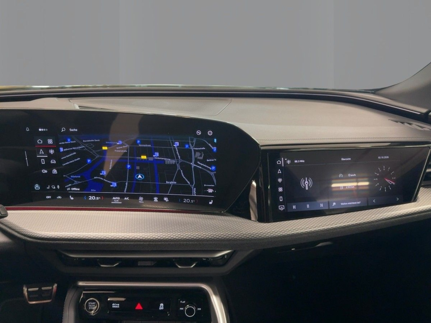 Bild über Audi Q5 SUV TFSI 150 kW S tronic - für weitere Informationen kontaktieren Sie den Audi Partner