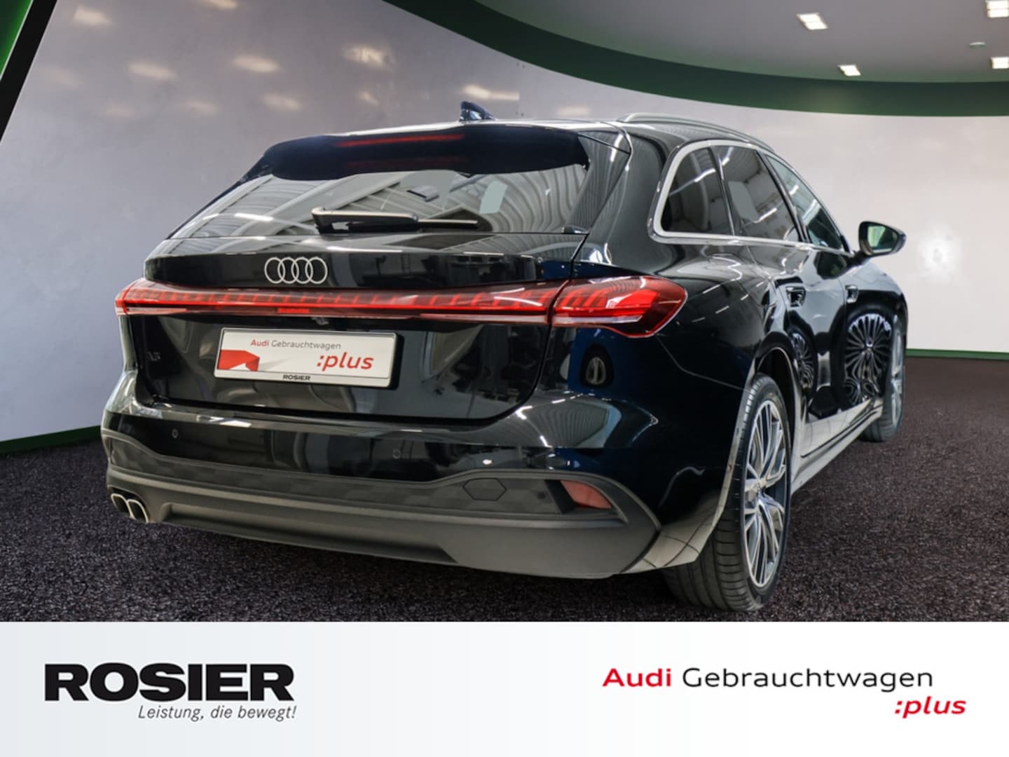 Bild über Audi A5 Avant TDI 150 kW S tronic - für weitere Informationen kontaktieren Sie den Audi Partner
