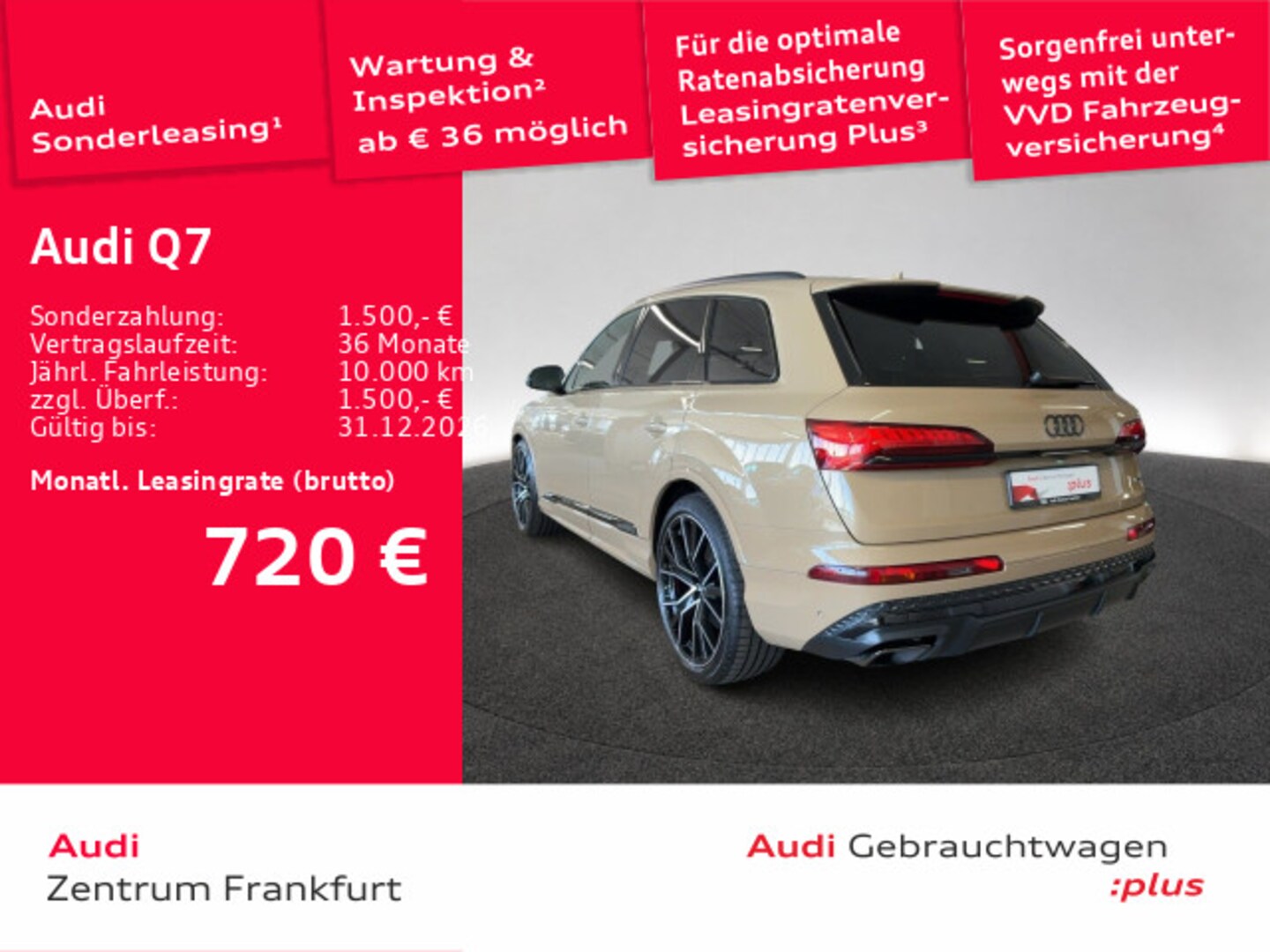 Bild über Audi Q7 SUV S line business TDI quattro 210 kW tiptronic - für weitere Informationen kontaktieren Sie den Audi Partner