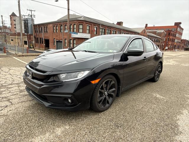 2021 Honda Civic Sport