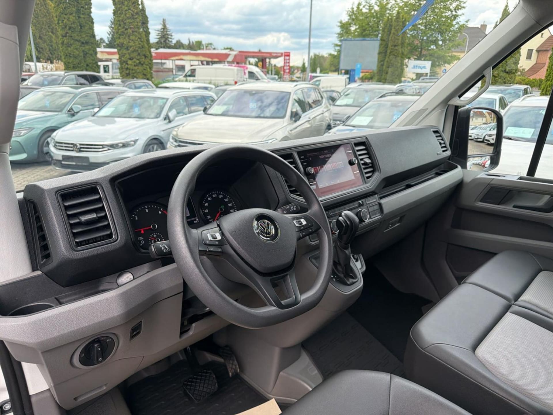 Volkswagen Crafter Kasten mittlerer Radstand