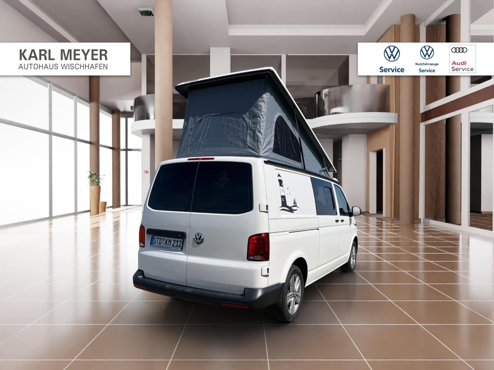 Volkswagen T6.1 Transporter Kasten langer Radstand