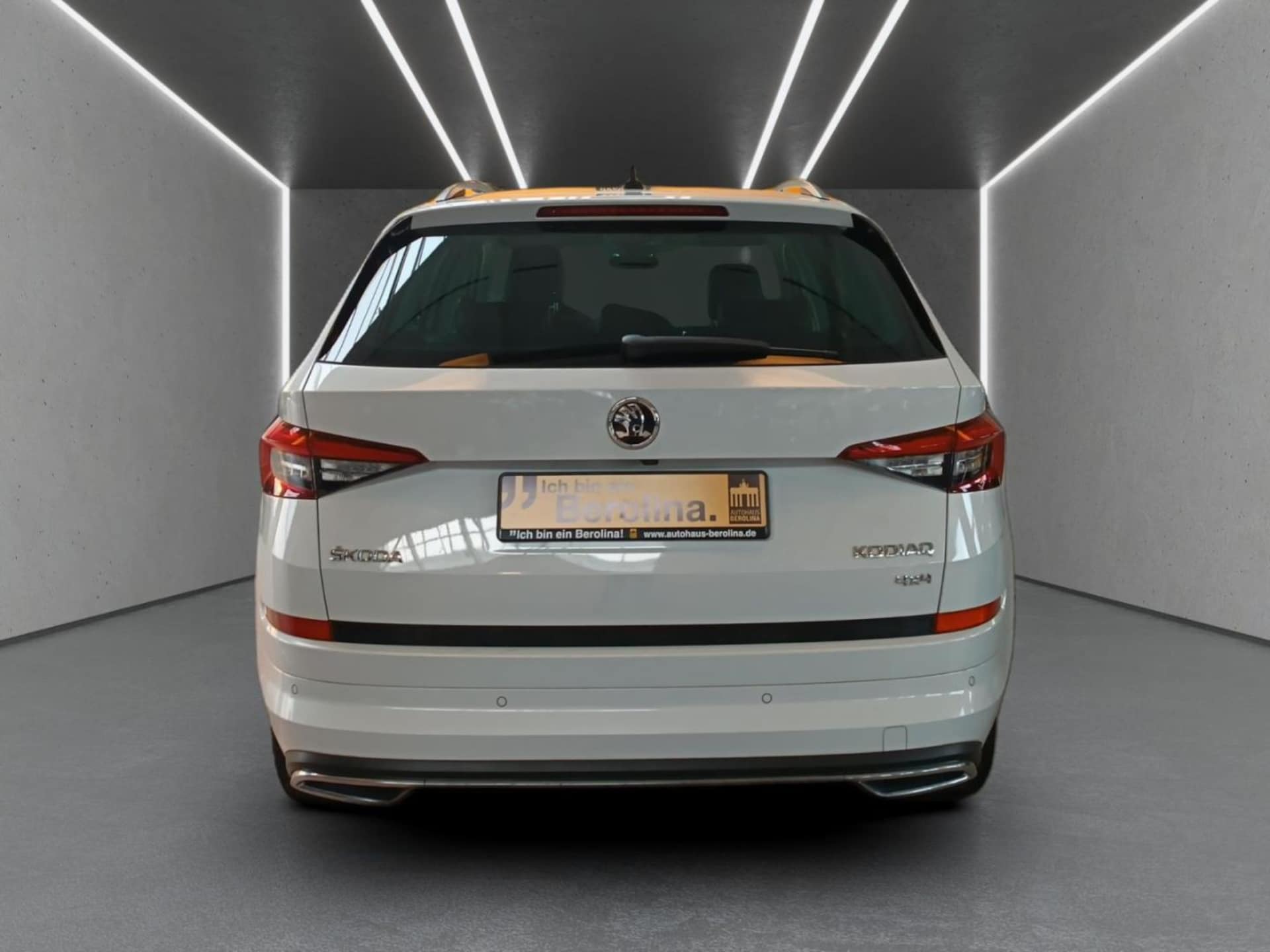 Skoda Kodiaq Laurin & Klement