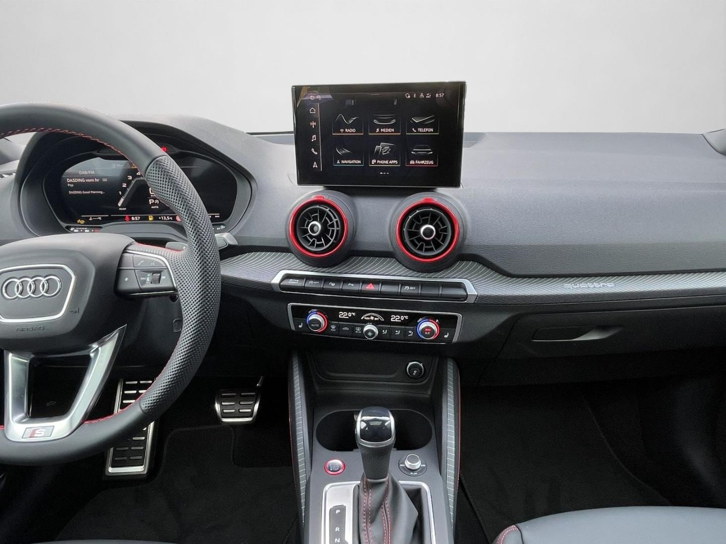 Bild über Audi SQ2 TFSI quattro S tronic - für weitere Informationen kontaktieren Sie den Audi Partner