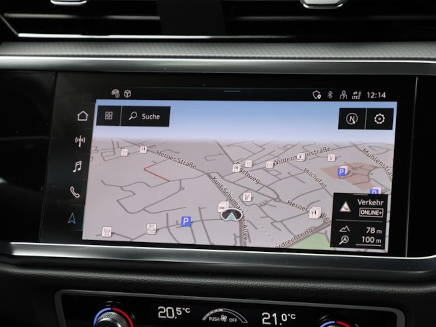 Bild über Audi Q3 Sportback S line 35 TDI S tronic - für weitere Informationen kontaktieren Sie den Audi Partner