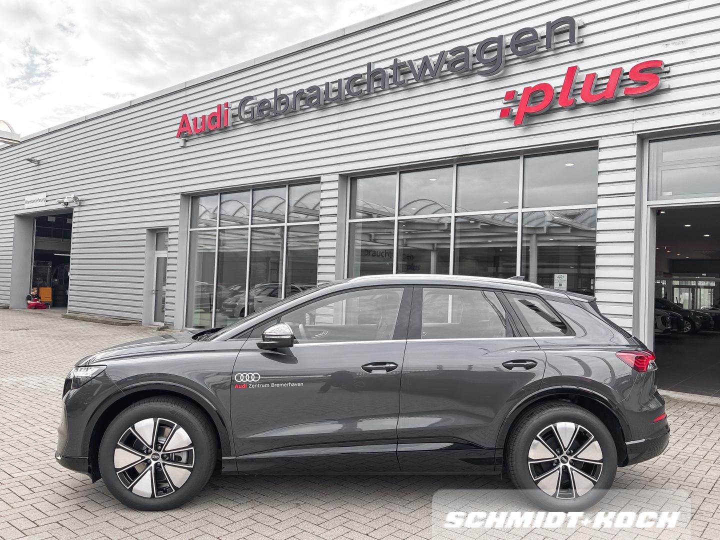 Bild über Audi Q4 SUV e-tron e-tron performance 210 kW - für weitere Informationen kontaktieren Sie den Audi Partner