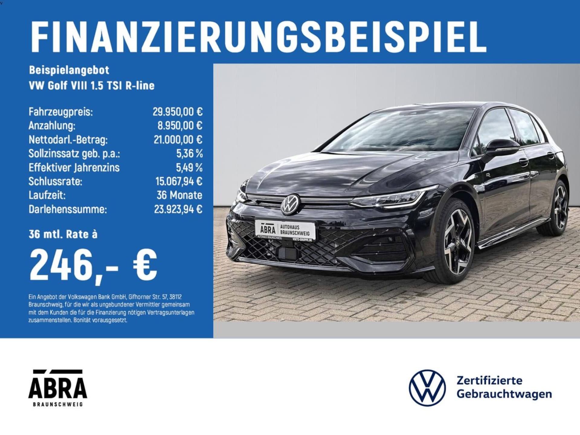 Volkswagen Golf R-Line