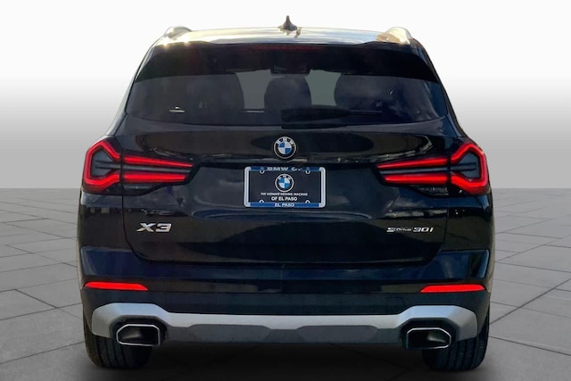 2022 BMW X3