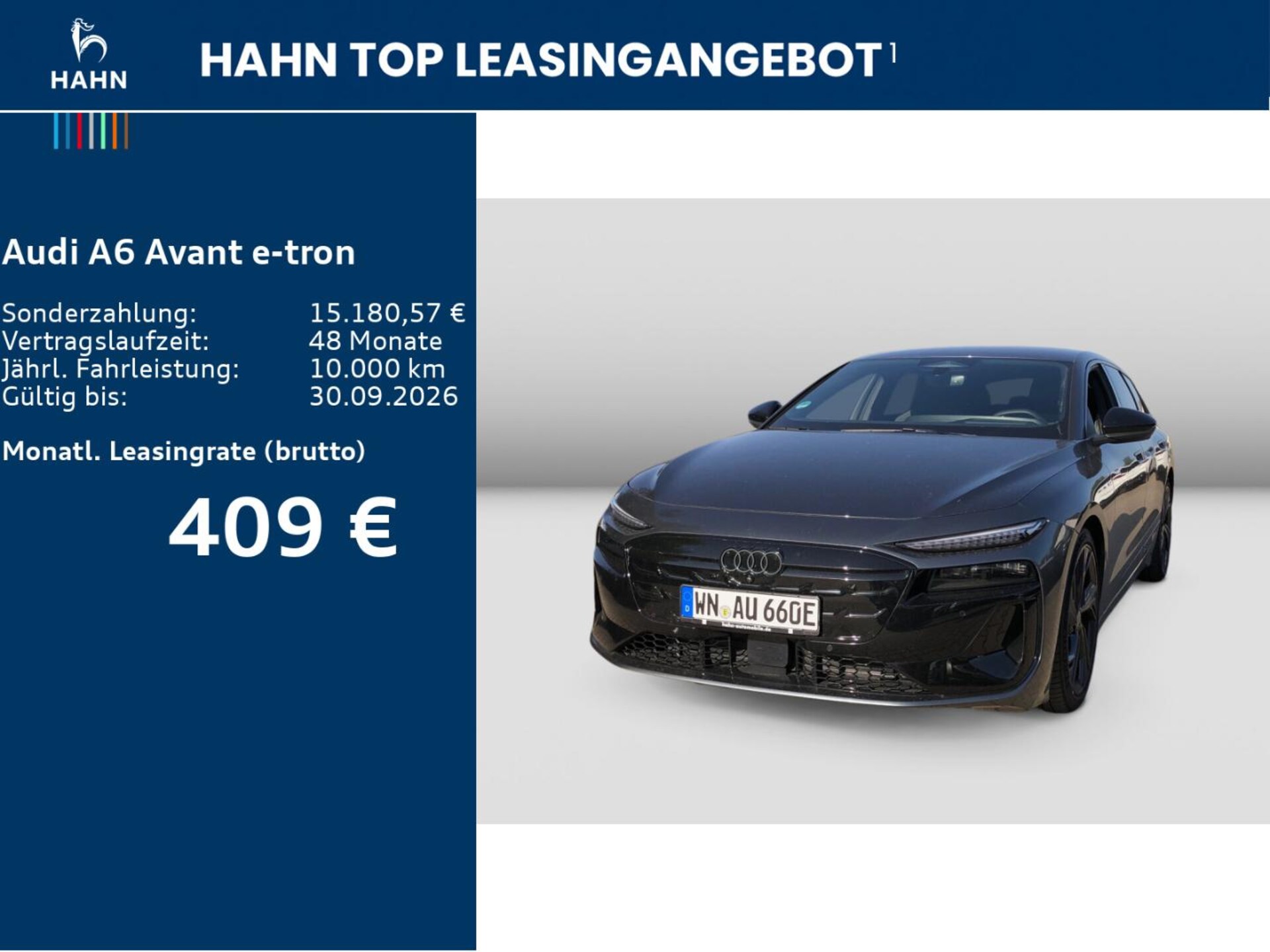 Audi A6 Avant e-tron