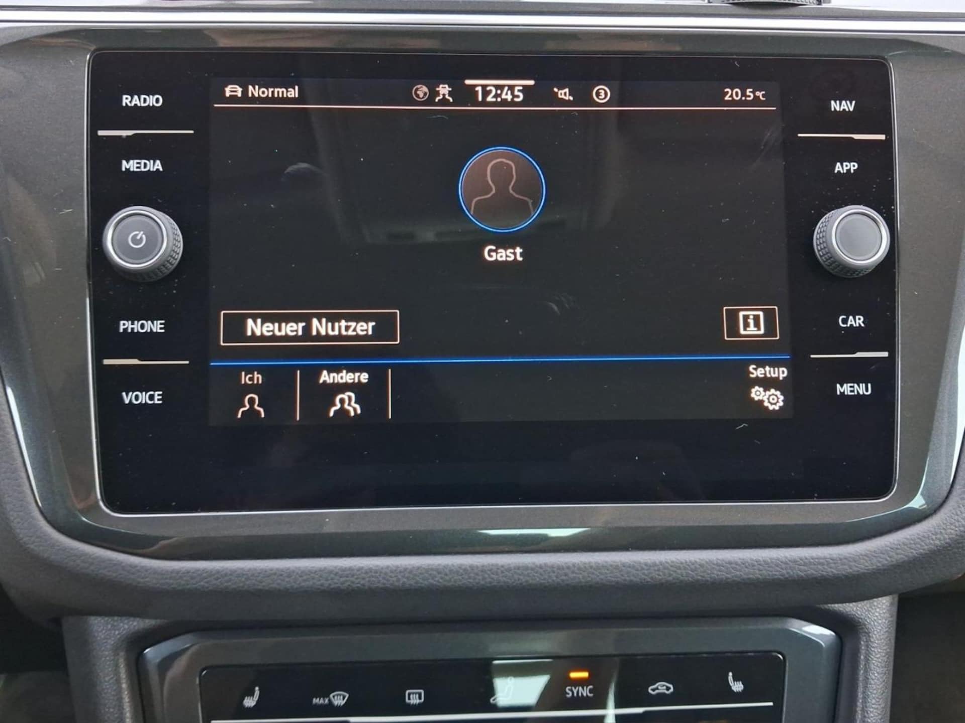 Volkswagen Tiguan MOVE