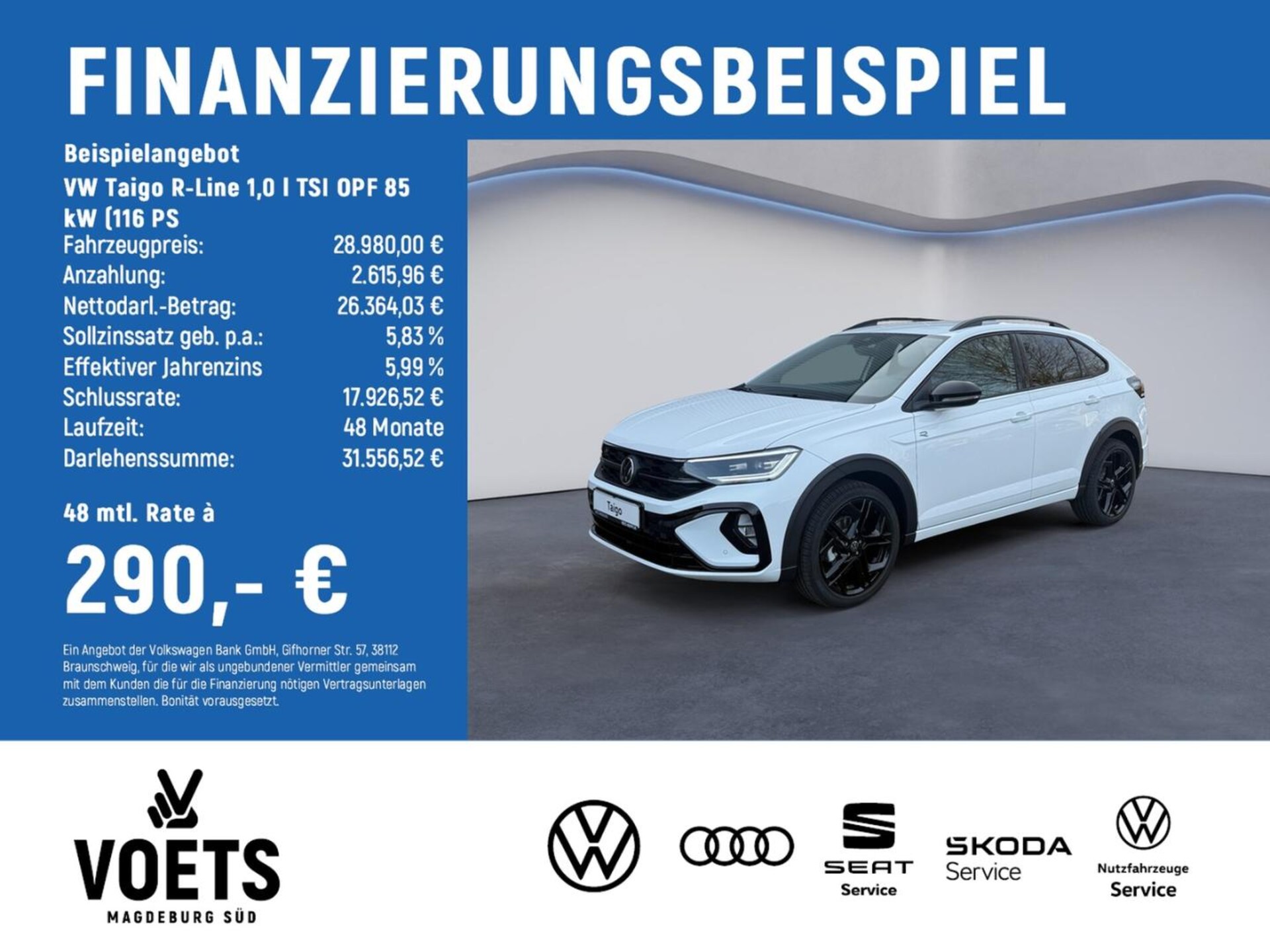 Volkswagen Taigo R-Line